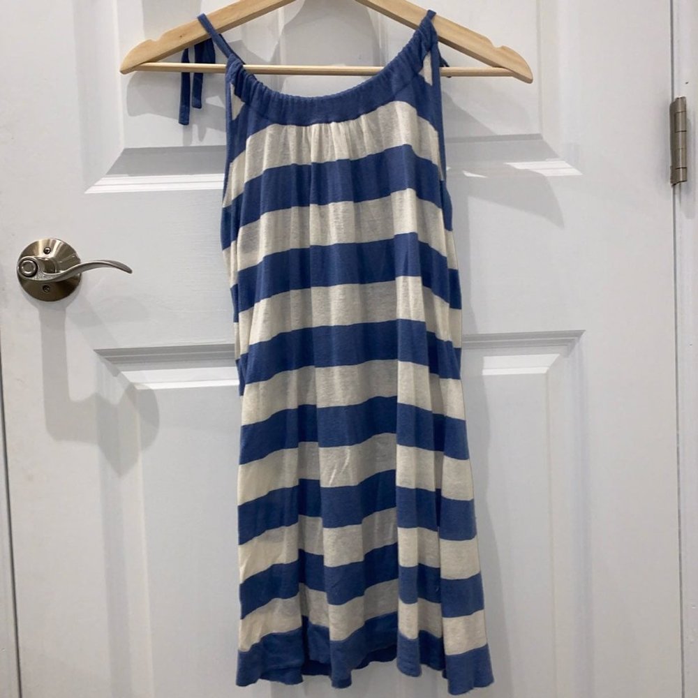 Banana Republic Striped Shirt Dress